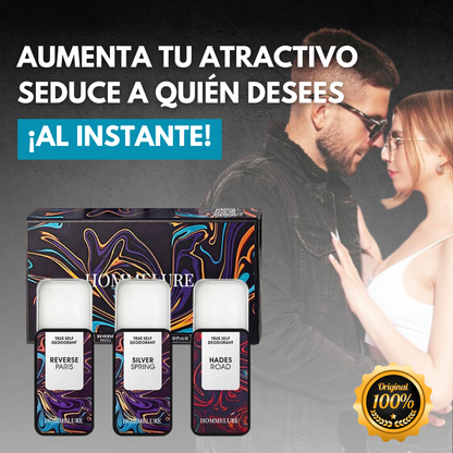 SEDUCTIVE™ | CONVIERTETE EN UN SEDUCTOR NATO Y ATRAE A QUIEN QUIERAS