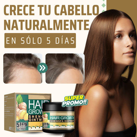 1+1 GRATIS GINGERMAX™ | CRECE TU CABELLO EN SÓLO 5 DÍAS