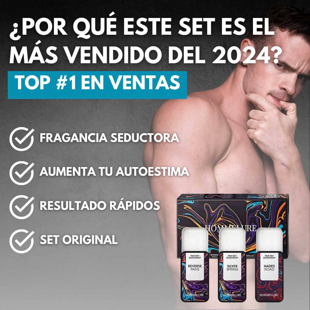 SEDUCTIVE™ | CONVIERTETE EN UN SEDUCTOR NATO Y ATRAE A QUIEN QUIERAS