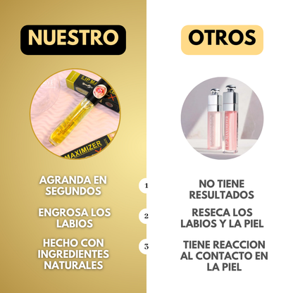 1+1 GRATIS KISSGLOW™ | ENGROSA TUS LABIOS HASTA 5 VECES SU TAMAÑO NATURAL