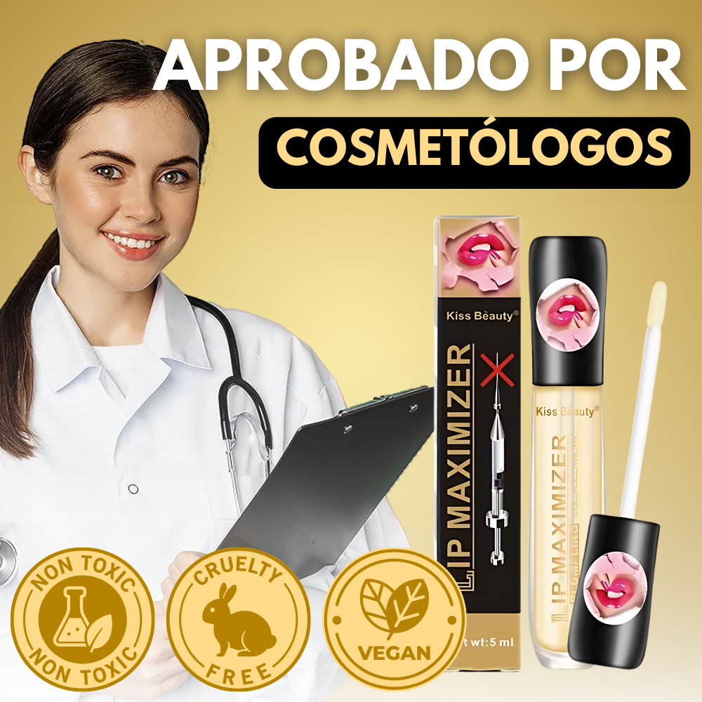 1+1 GRATIS KISSGLOW™ | ENGROSA TUS LABIOS HASTA 5 VECES SU TAMAÑO NATURAL