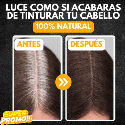 1+1 GRATIS DARKGLOW™ | PIGMENTA TUS CANAS EN SEGUNDOS